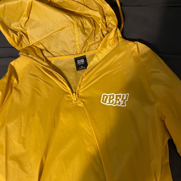 Obey Windbreaker from PacSun - Picture 2 of 2